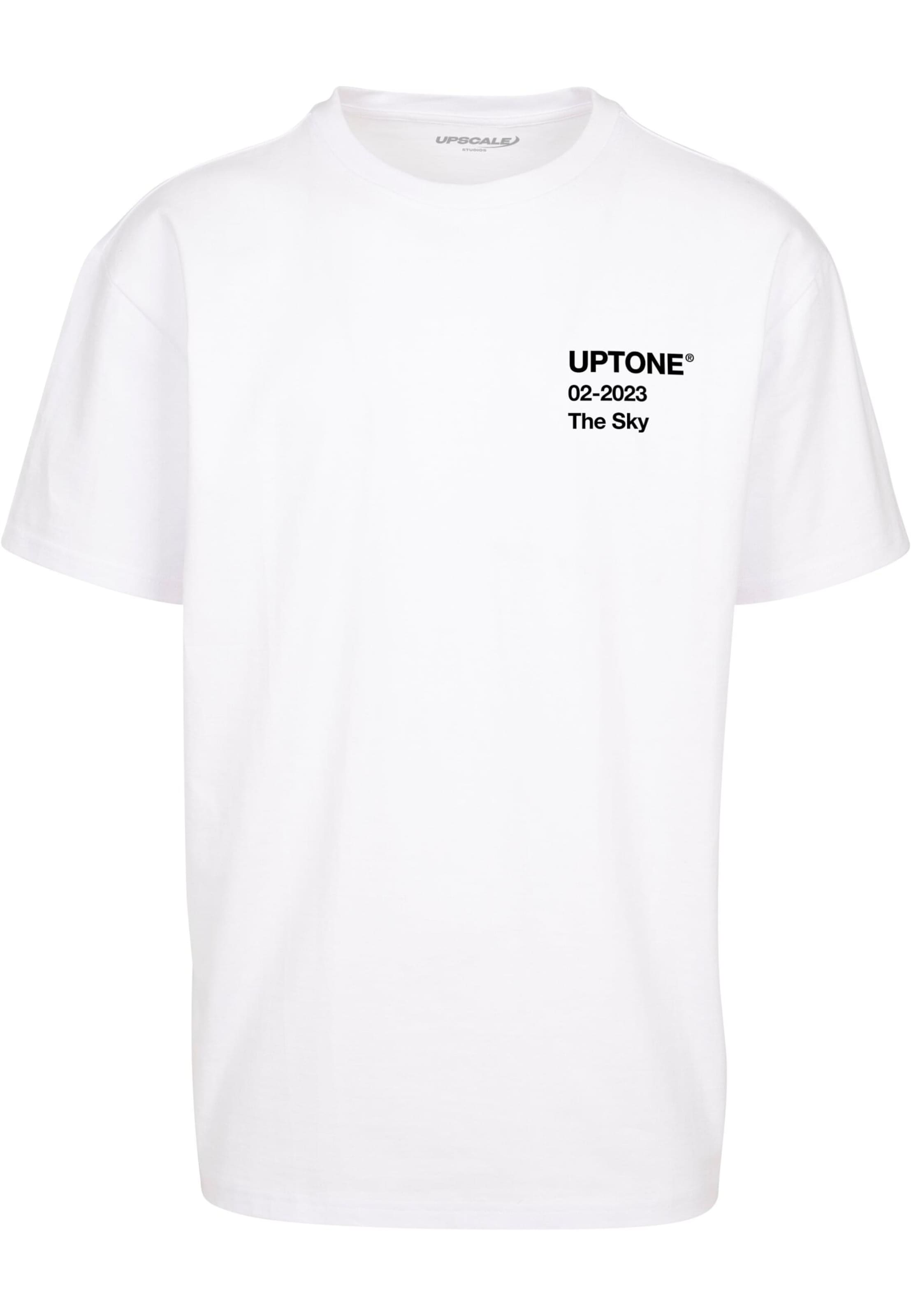 MT Upscale Shirt 'Uptone' in White: front