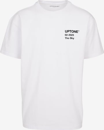 MT Upscale Shirt 'Uptone' in White: front
