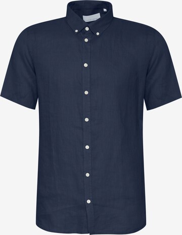 Casual Friday Overhemd 'Anton' in Blauw: voorkant