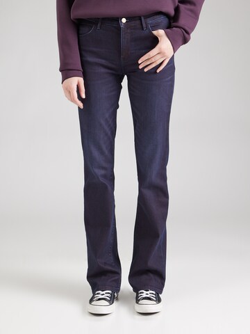 Bootcut Jean 'BOOTCUT' WRANGLER en bleu : devant