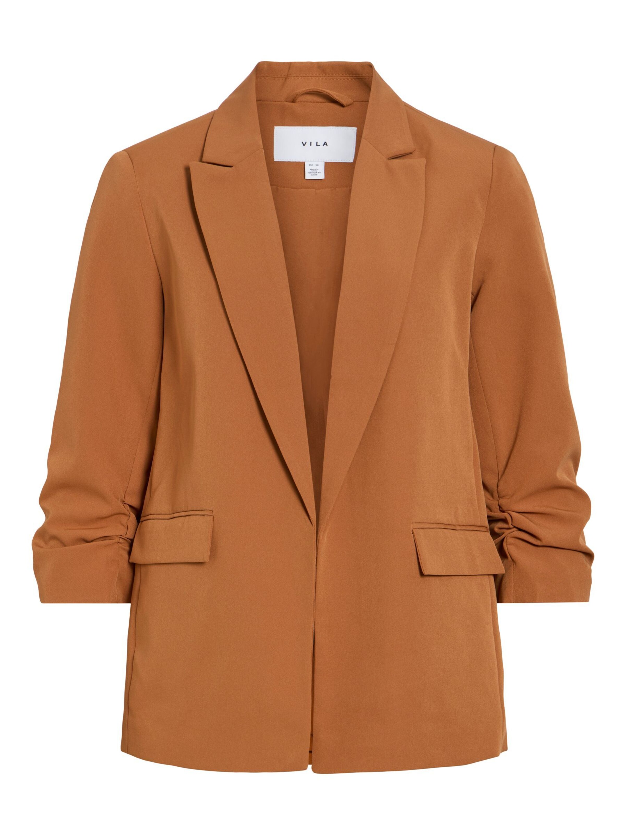 Blazer 'VIJune' VILA en marron : devant