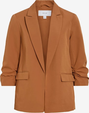 Blazer 'VIJune' VILA en marron : devant