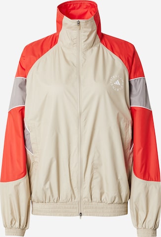 Jachetă de trening de la ADIDAS BY STELLA MCCARTNEY pe bej: față