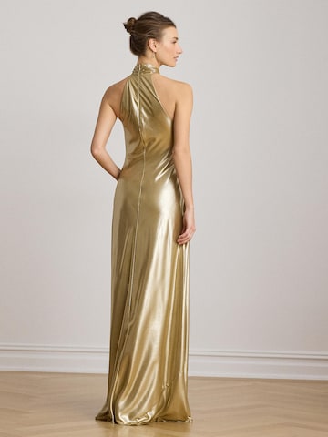 Lauren Ralph Lauren Βραδινό φόρεμα σε χρυσό