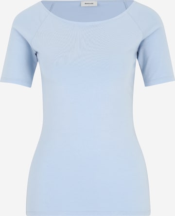 T-shirt 'Tansy' modström en bleu : devant
