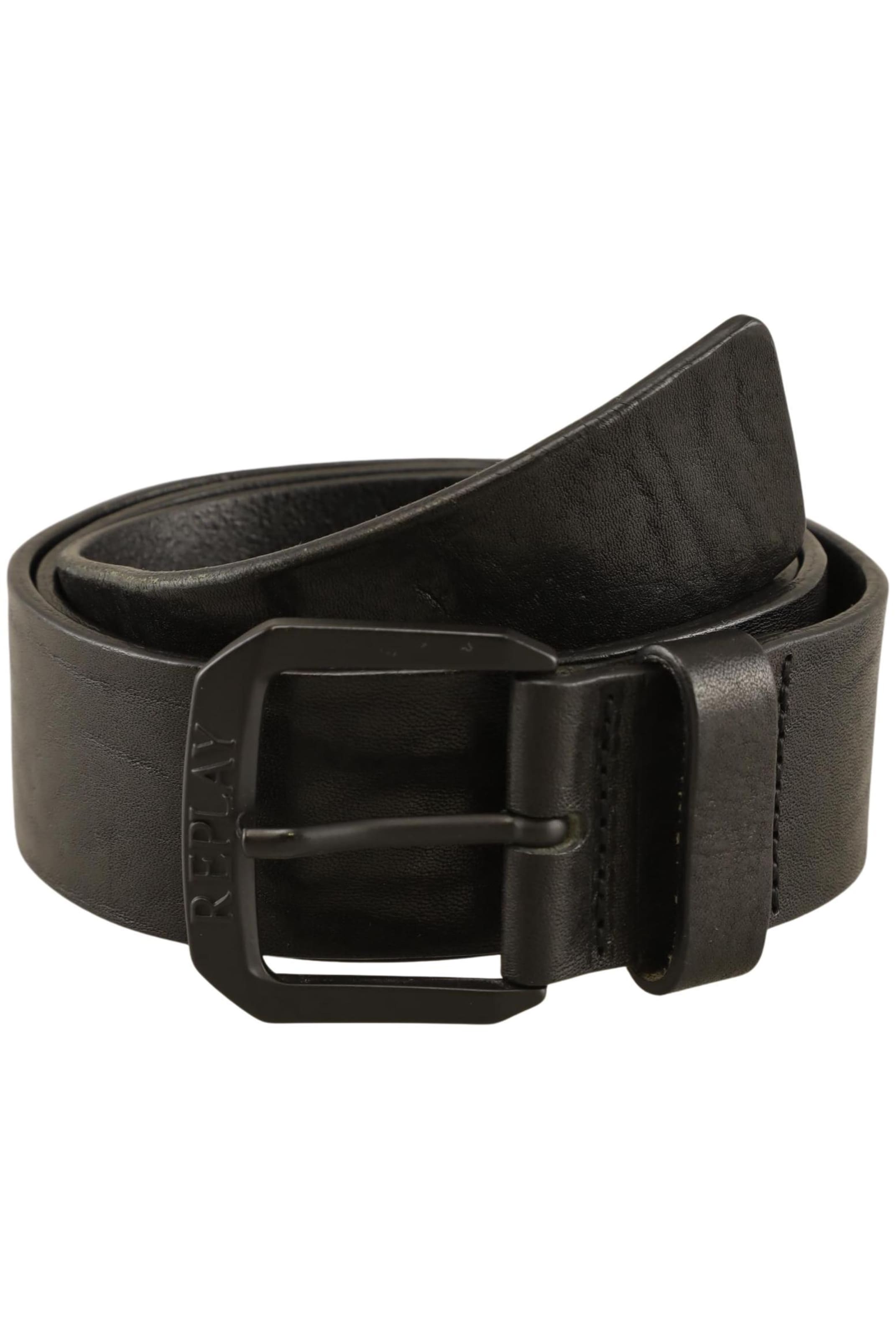 REPLAY Gürtel One Size in Schwarz: Vorderseite