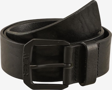 REPLAY Gürtel One Size in Schwarz: Vorderseite