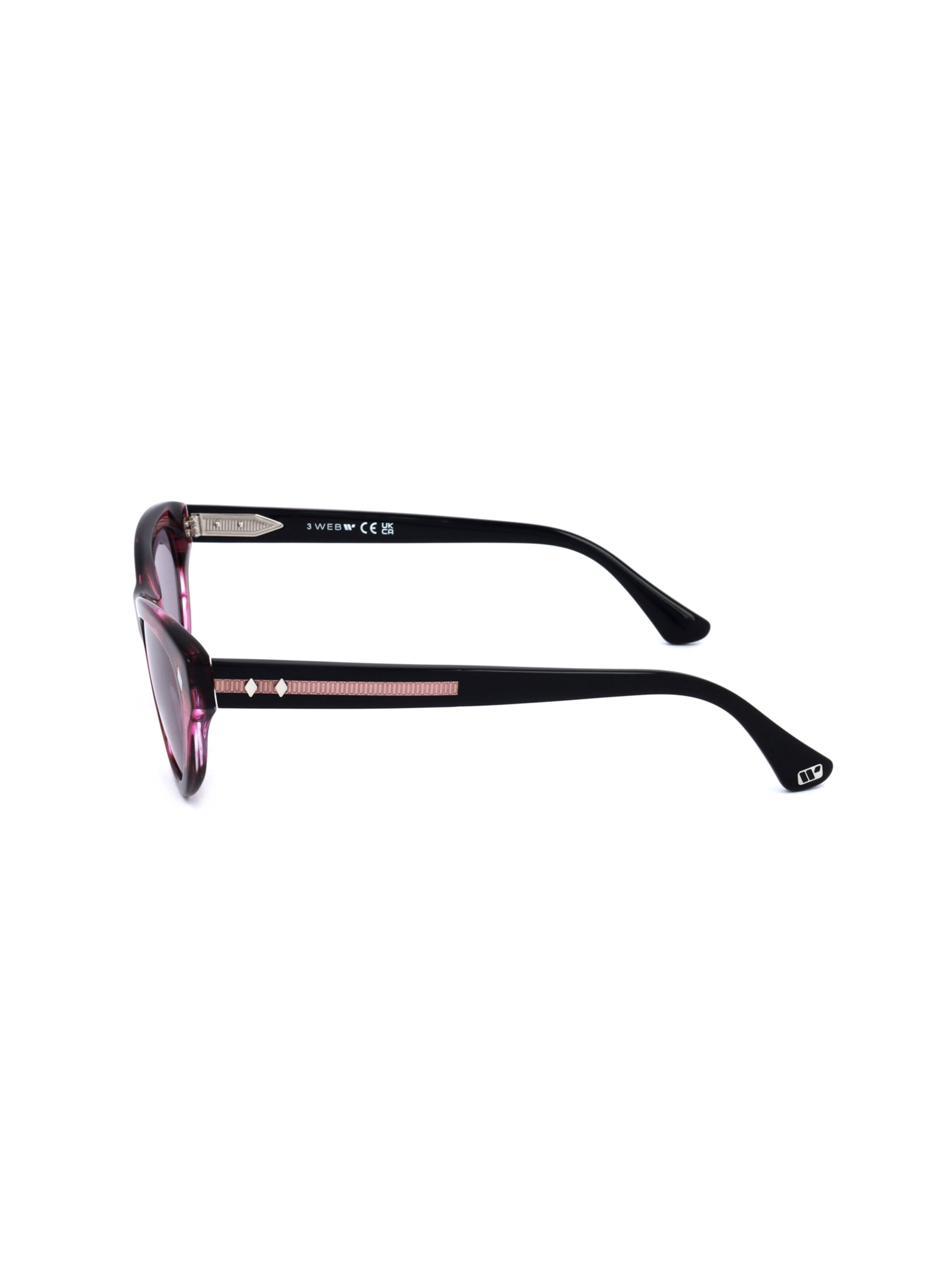 Occhiali da sole 'WE0330' di Web Eyewear in rosa