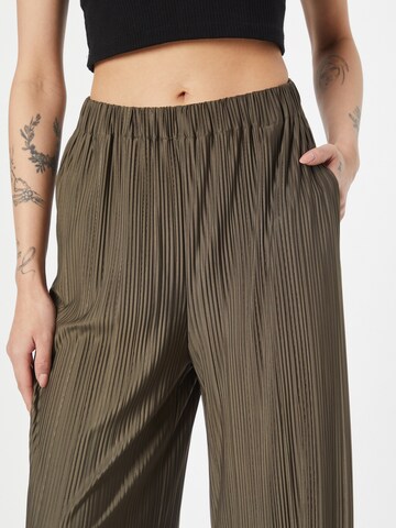 Samsøe Samsøe Loose fit Trousers 'UMA' in Green