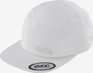 EVOC Kappe 'Five panel' in Weiß: Vorderseite