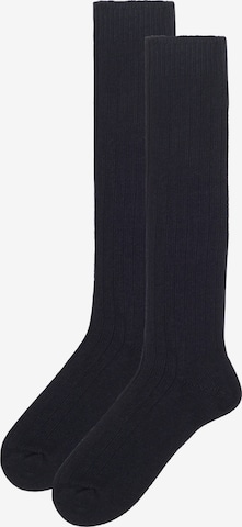 IUMAN Intimissimi Uomo Socks in Blue: front