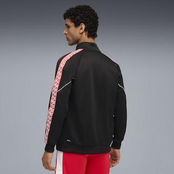 Veste de sport 'RB Leipzig KING Anthem' PUMA en noir