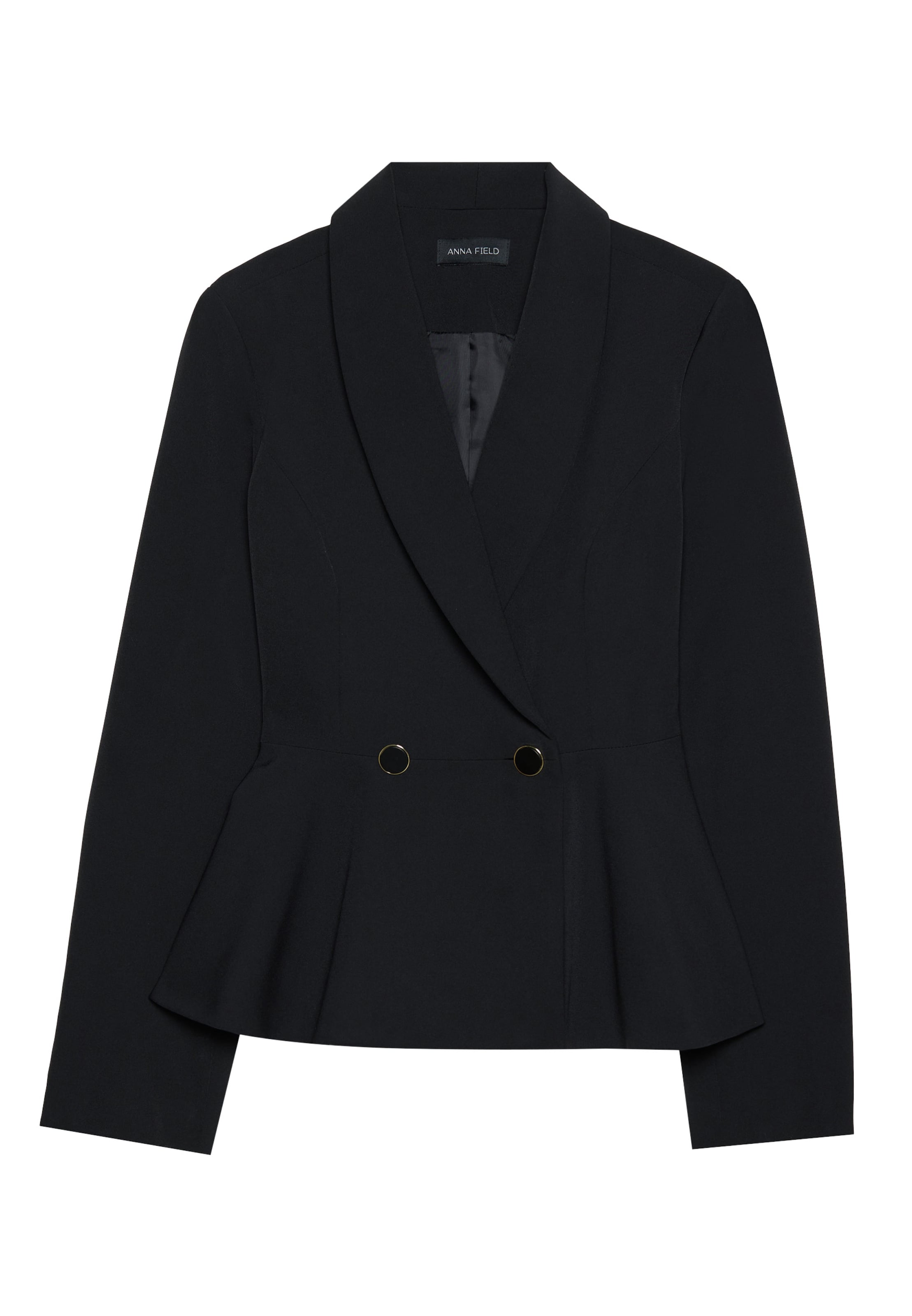 Anna Field Blazer v velikosti 34  | črna barva, Prikaz izdelka