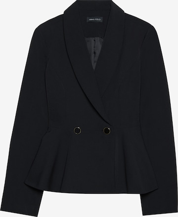 Anna Field Blazers in Zwart: voorkant