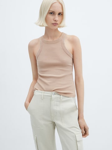 MANGO Top 'BONIW' in Pink: front