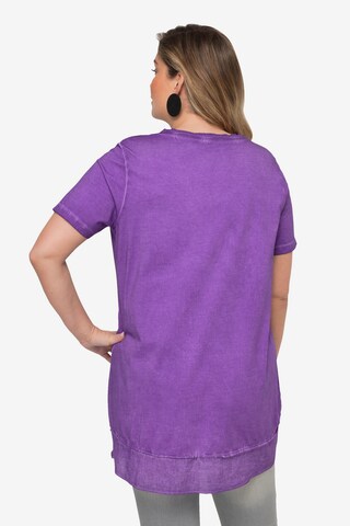 MIAMODA Shirt in Purple