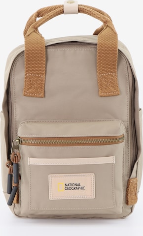 National Geographic Rucksack 'Legend' in Beige: predná strana