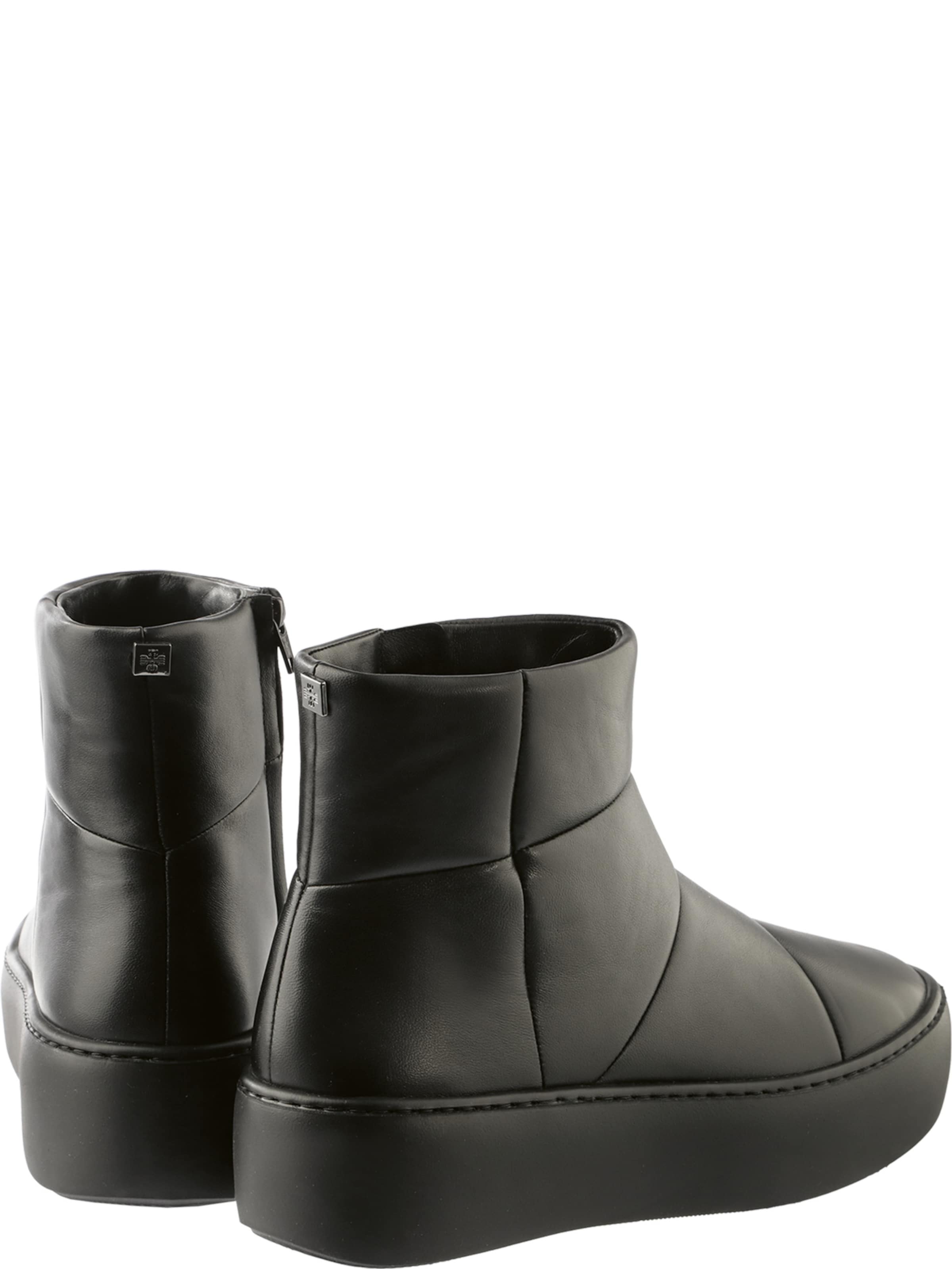 Högl Sneakers hoog ' PADDY ' in Zwart