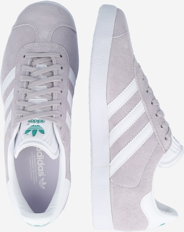 ADIDAS ORIGINALS Rövid szárú sportcipők 'Gazelle' - lila