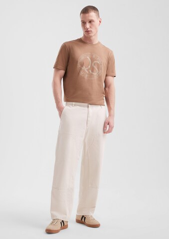 Loosefit Jean QS en beige
