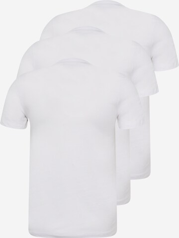 balta HUGO Marškinėliai