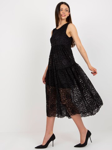 Madnezz House Kleid in Schwarz: Vorderseite