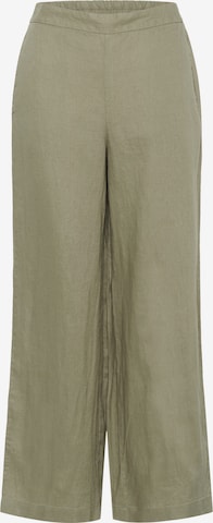 Wide Leg Pantalon 'Elna' Part Two en vert : devant