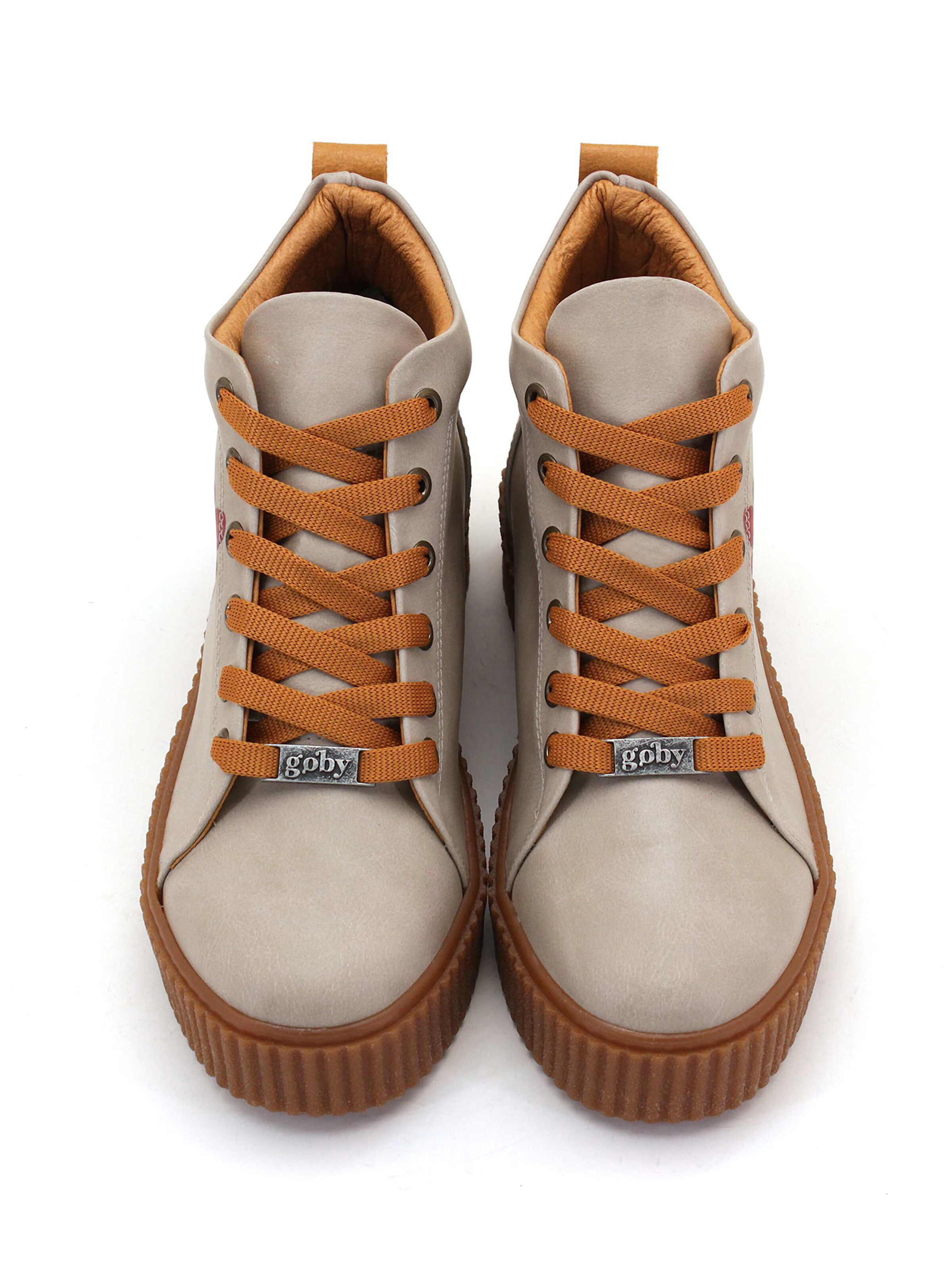 Goby Booties in Beige