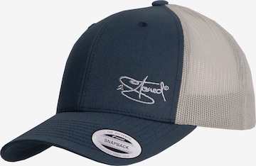 2Stoned Cap 'Flexfit Trucker Retro 2-Tone' in Blue: front