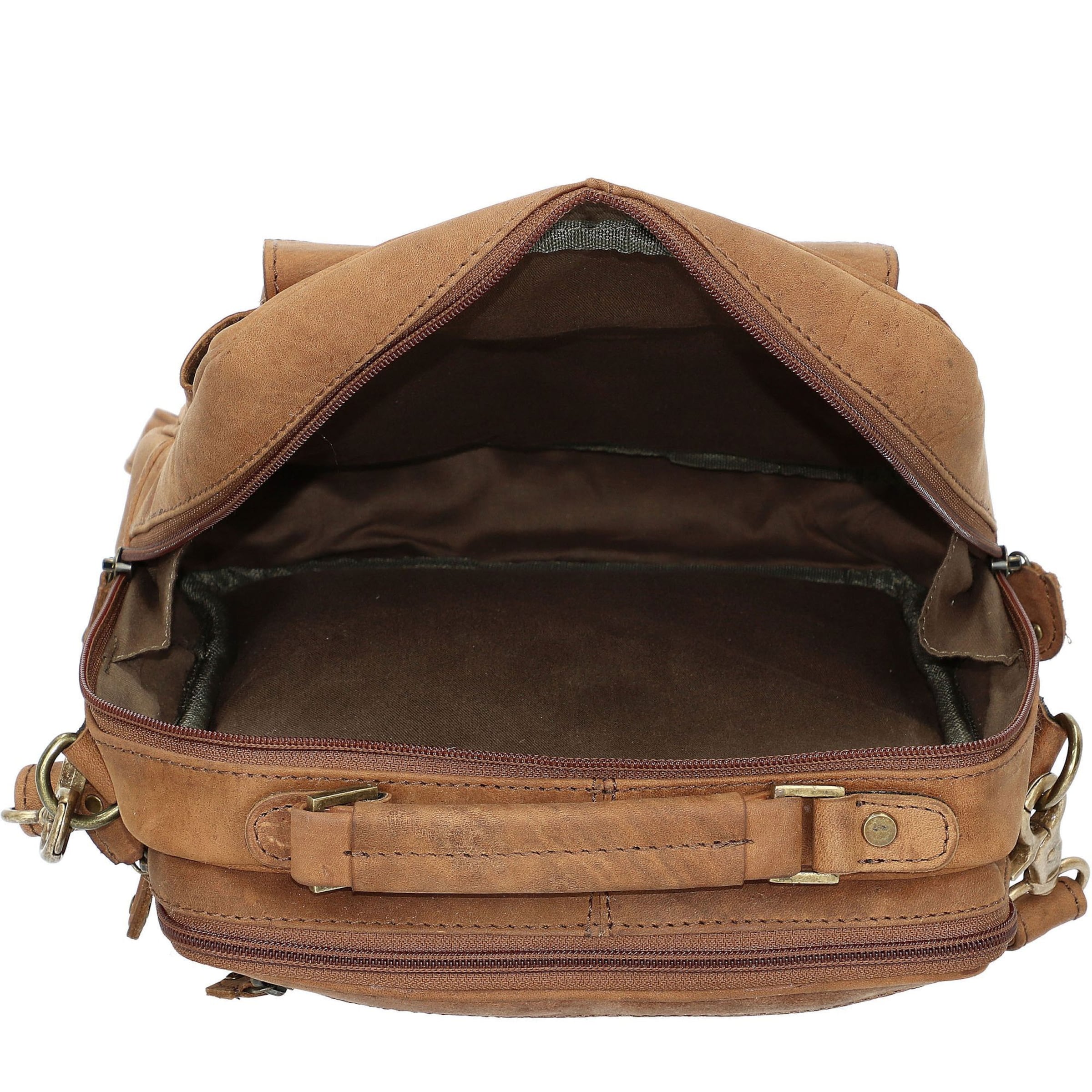 Harold's Crossbody bag in Brown