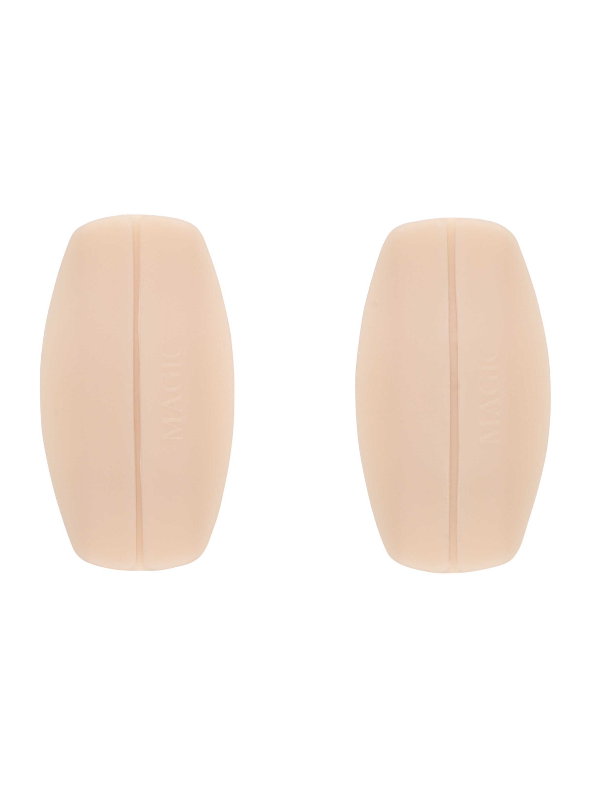 MAGIC Bodyfashion Rinnahoidja lisad, värv beež: eest vaates