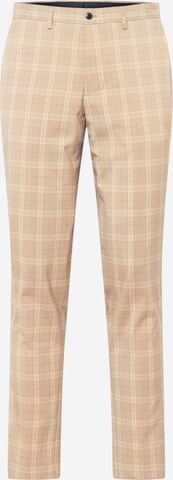 Pantaloni con piega frontale 'FRANCO' di JACK & JONES in marrone: frontale