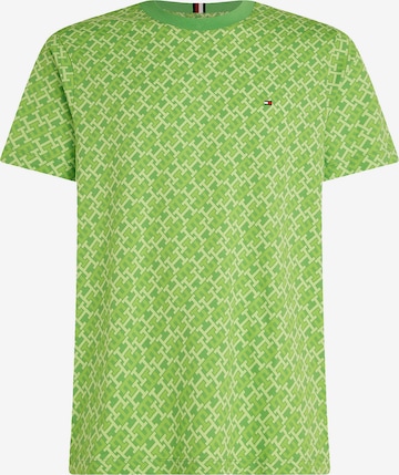 TOMMY HILFIGER Shirt in Green: front