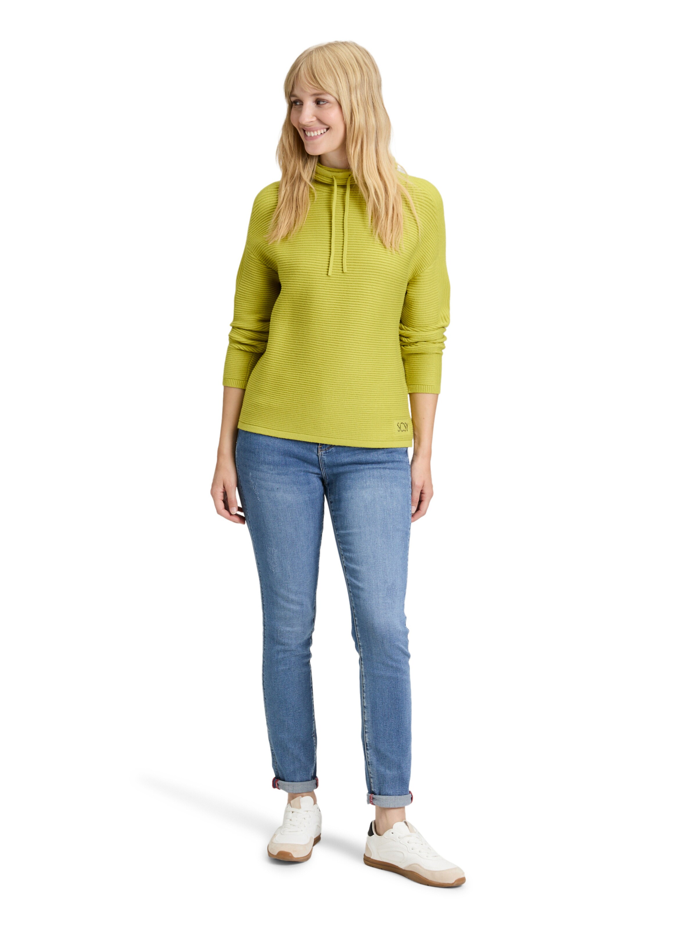 Betty Barclay Strickpullover unifarben in Grün