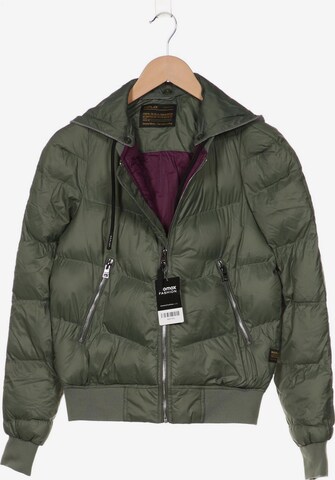 REPLAY Jacket & Coat in XS in Green: front