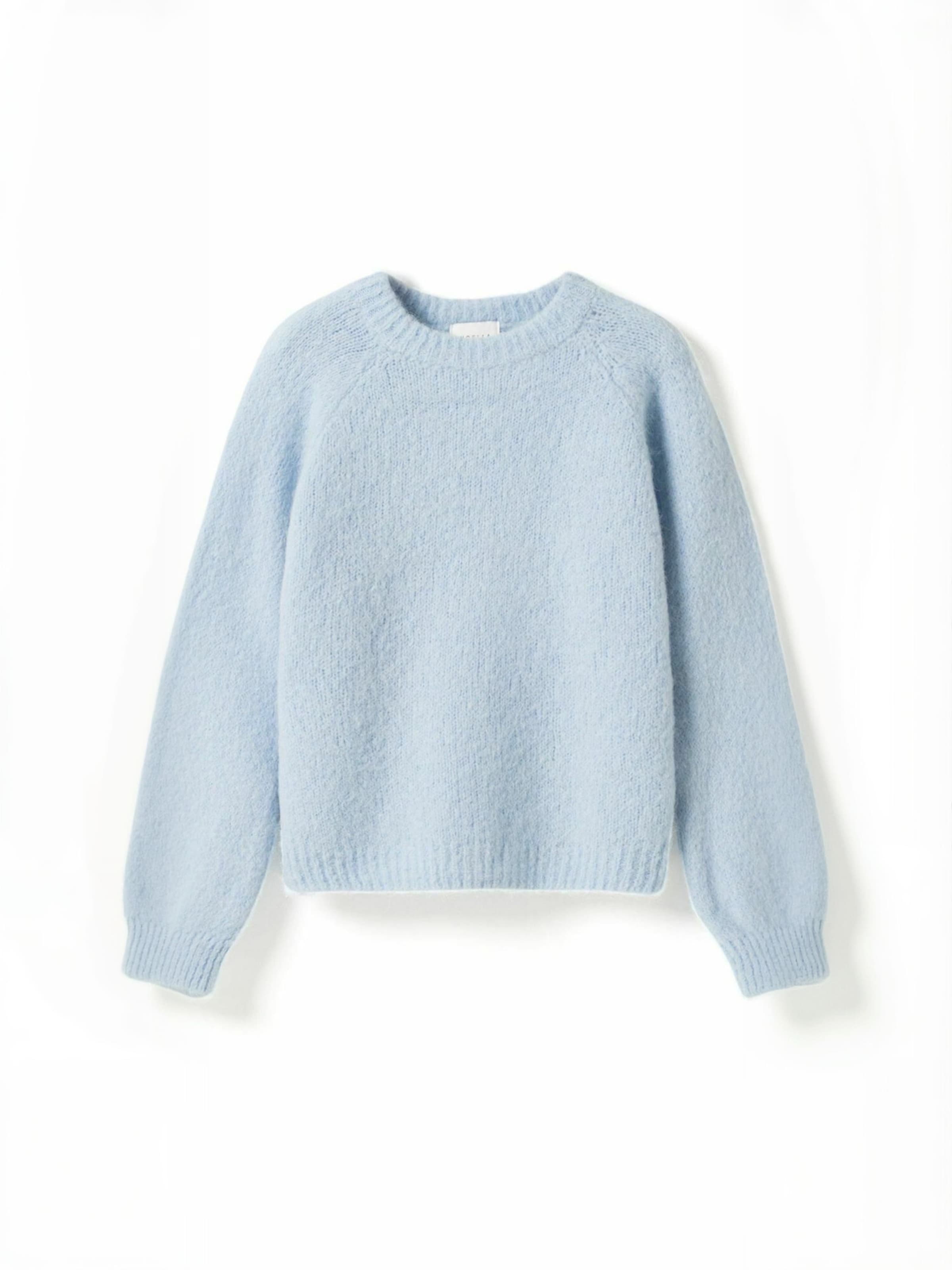 Noella Sweater ' N-Latora ' in Blau: Vorderseite