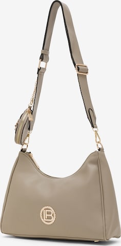 Borsa a tracolla 'Dausette 2' di Laura Biagiotti in beige: frontale