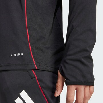 ADIDAS PERFORMANCE Functioneel shirt 'Ajax Tiro 25 Competition' in Zwart