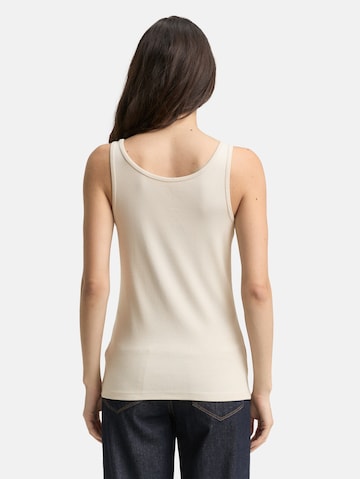 TOM TAILOR Top in Weiß