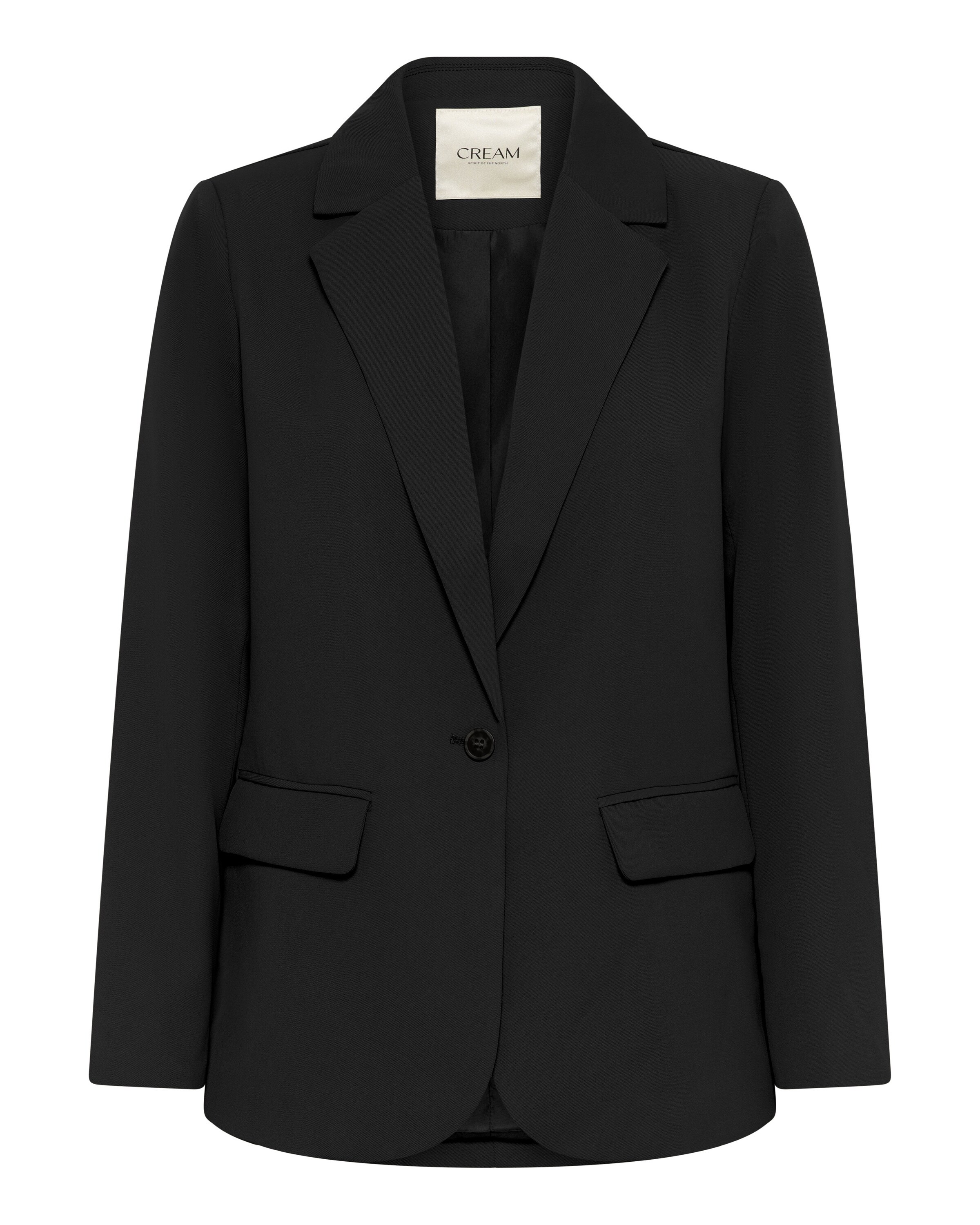 Blazer 'Can Cocamia' Cream en noir : devant