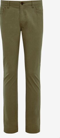 Threadbare Regular Jeans in Green: front