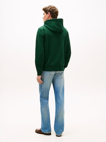 TOMMY HILFIGER Sweatshirt in Grün