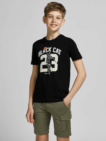 Jack & Jones Junior Tričko 'LEGENDS' – černá: přední strana