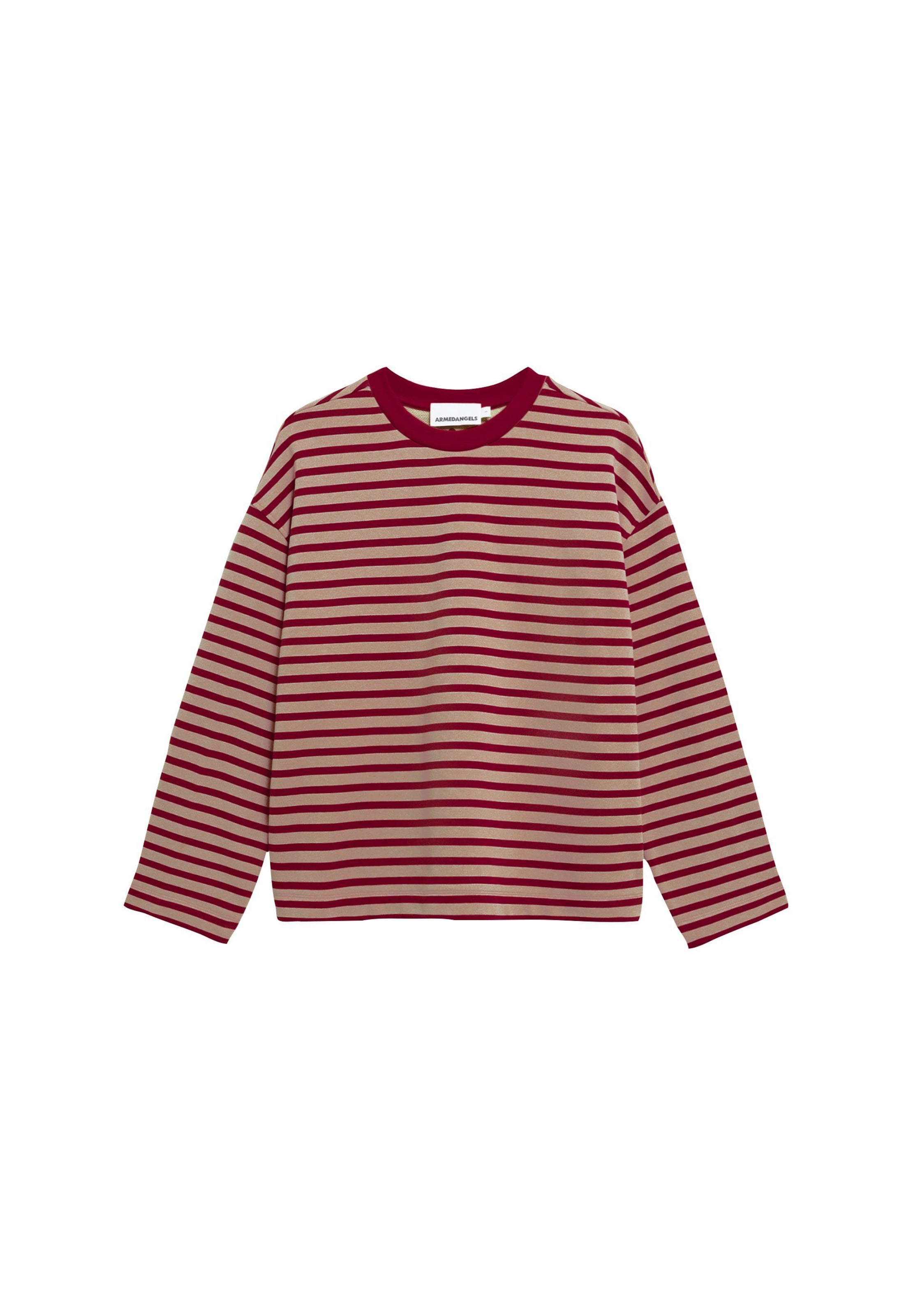 Sweat-shirt 'FRANKAA' ARMEDANGELS en mélange de couleurs : devant
