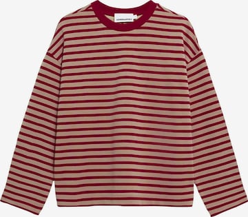 Sweat-shirt 'FRANKAA' ARMEDANGELS en mélange de couleurs : devant