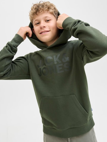 Jack & Jones Junior Regular fit Sweatshirt in Green