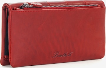 Benthill Wallet in Red: front