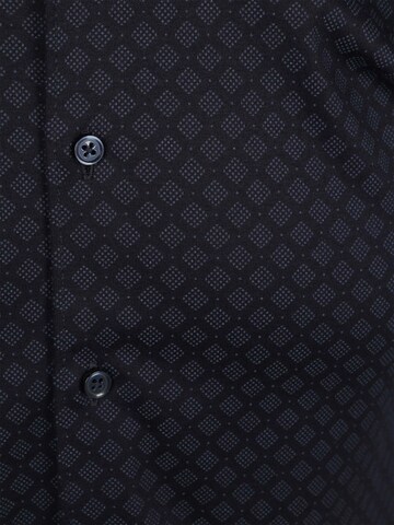 DESOTO Slim fit Button Up Shirt in Blue