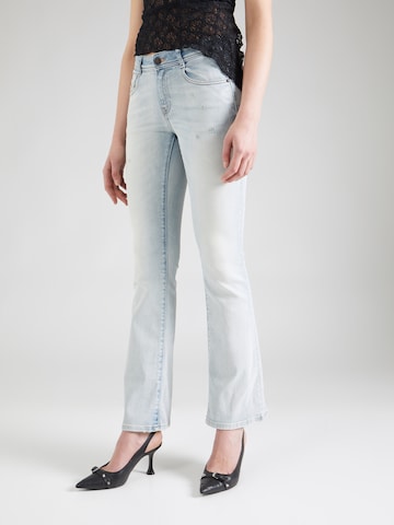 DIESEL Bootcut Jeans '1969 D-EBBEY' i blå: framsida