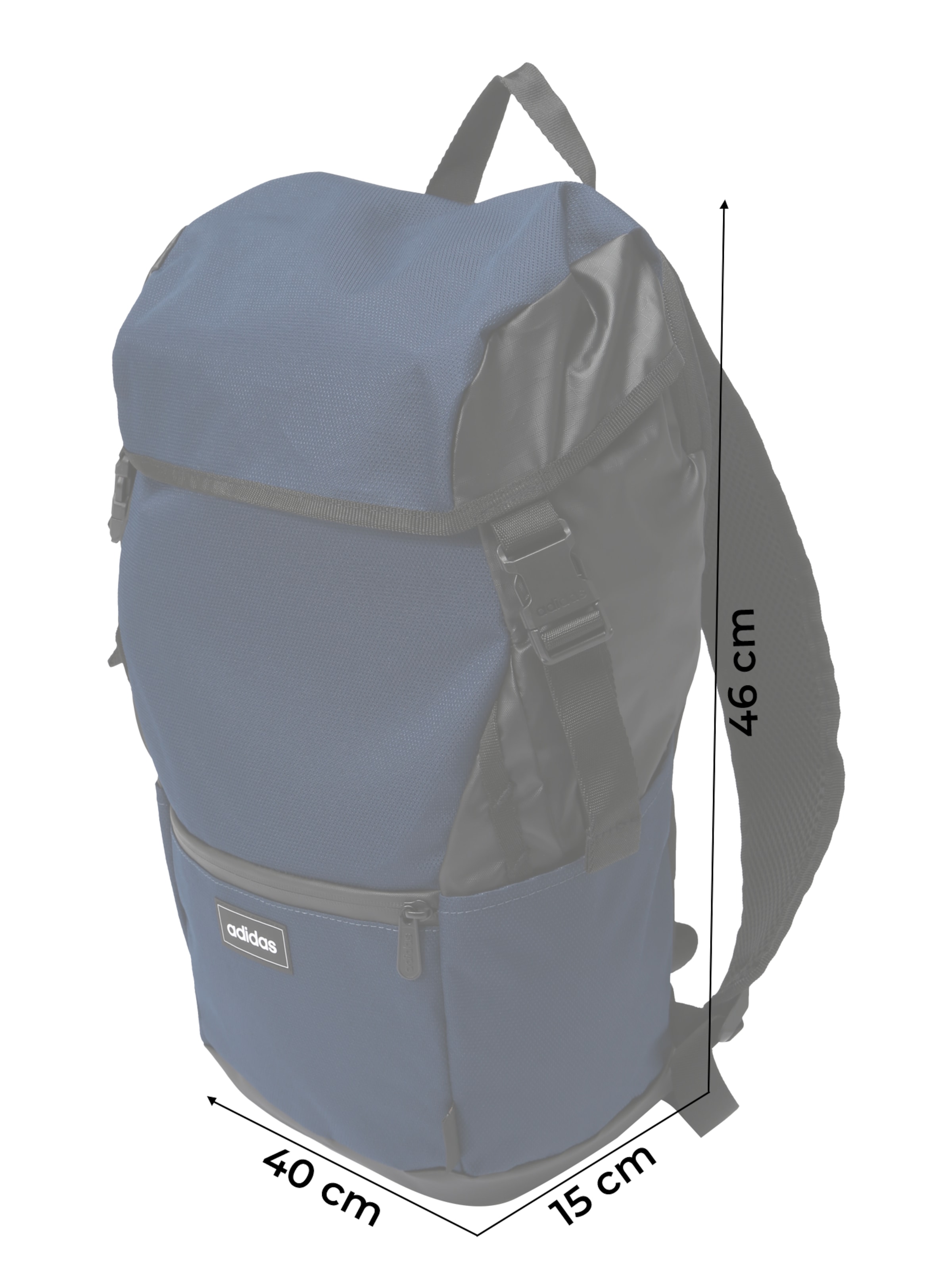 ADIDAS PERFORMANCE Sportrucksack 'Camper' in Blau